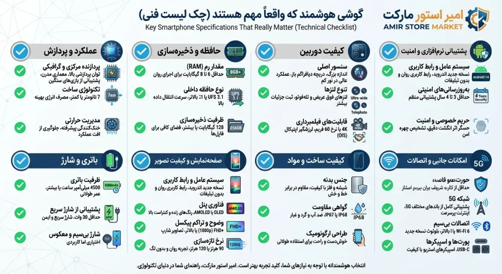 راهنمای خرید گوشی برای دانشجویان