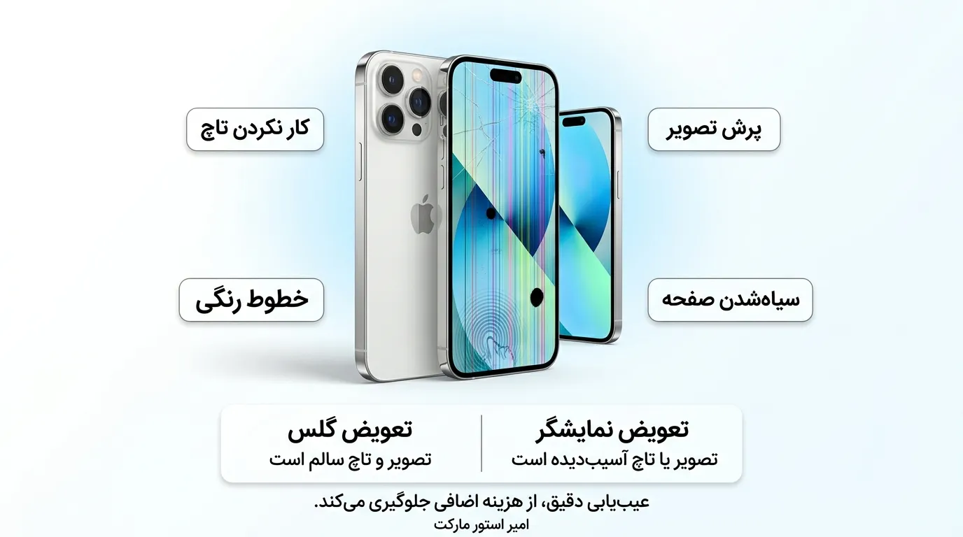 مشکلات رایج آیفون و روش رفع آن‌ها؛ از داغ شدن تا خالی شدن باتری