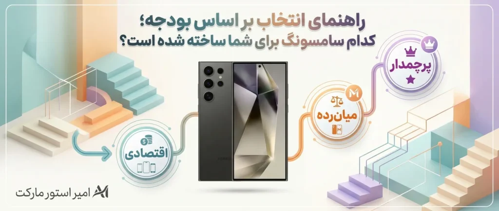 انتخاب هوشمندانه؛ کدام گوشی سامسونگ برای شما ساخته شده است؟